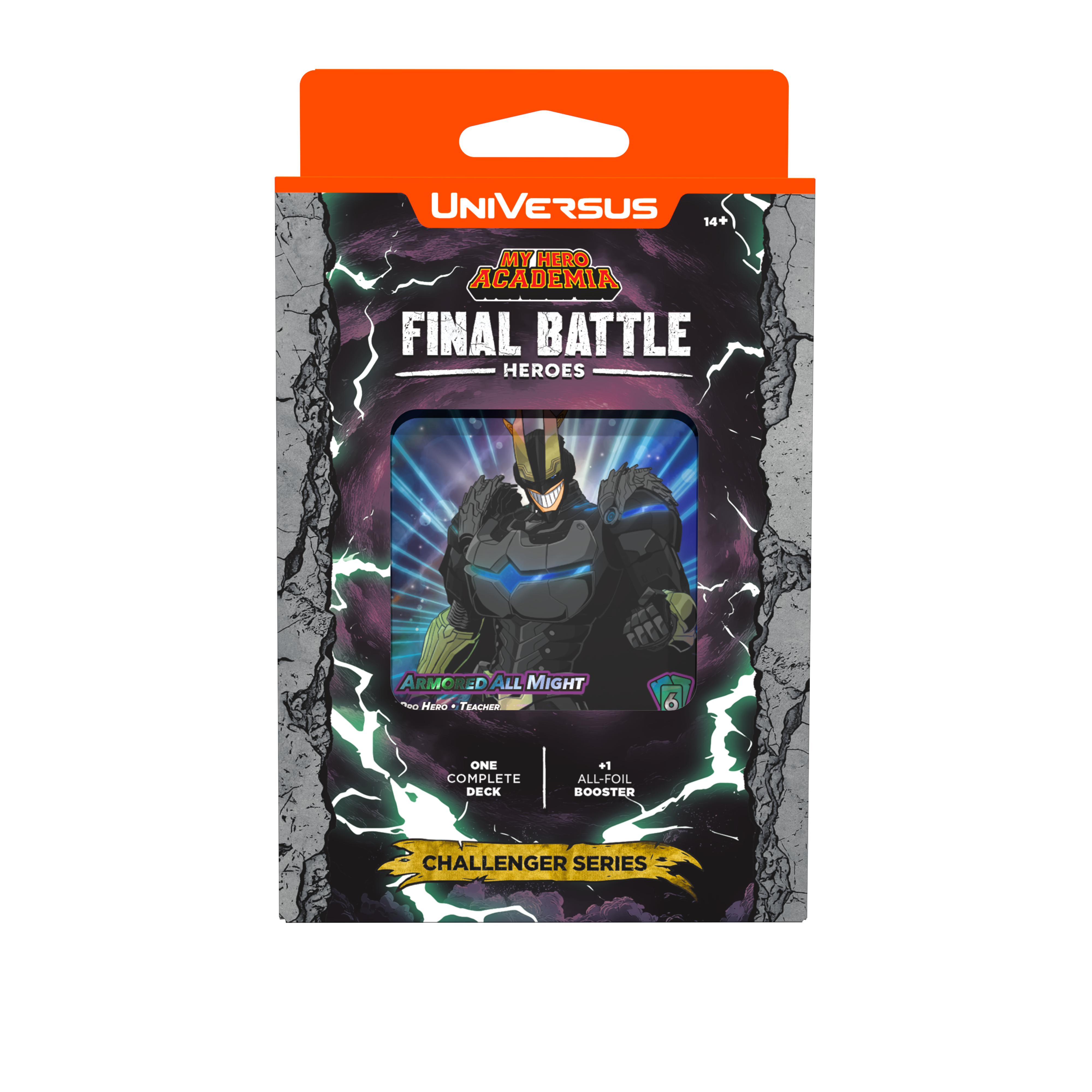 Universus: My Hero Academia Final Battle - Challenger Series (Pre-Order)