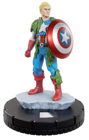 Marvel Heroclix : Iconix Captain America depuis la glace