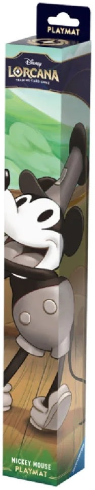 Disney Lorcana Playmat: The First Chapter - Mickey Mouse Art