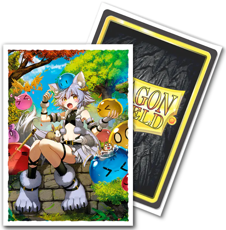 Dragon Shield Brushed Art: Grand Archive Silvie 100CT