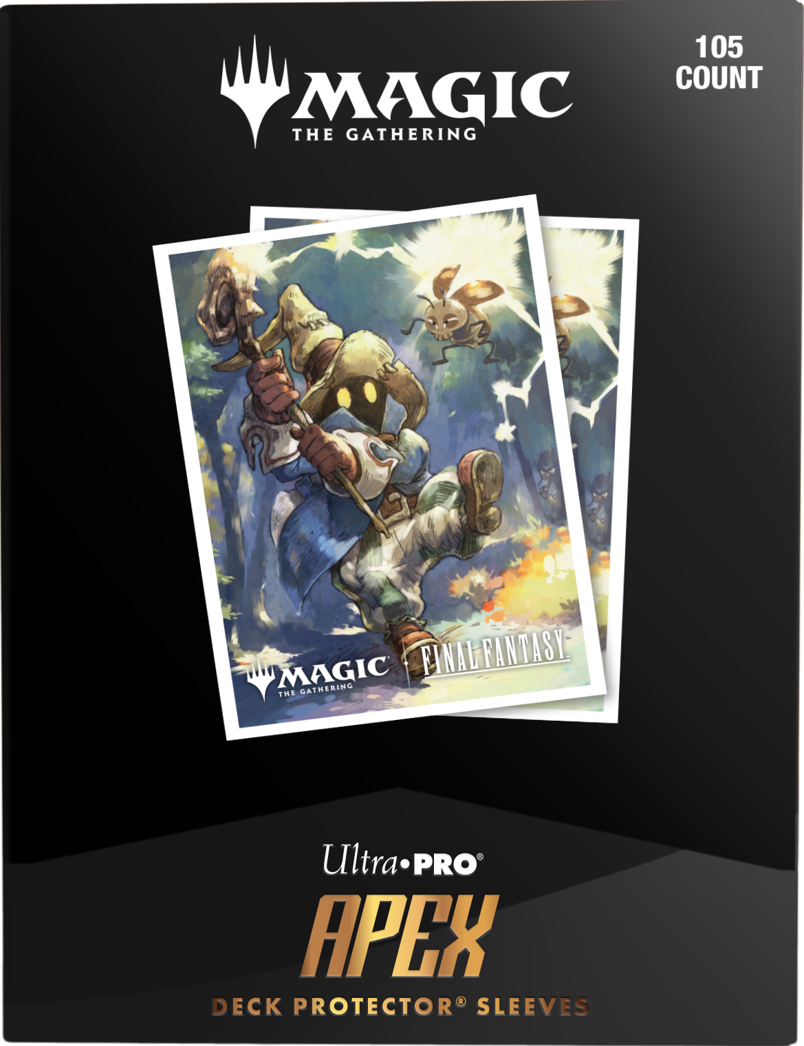 Apex Deck Protector Sleeves: Final Fantasy 105CT - Vivi Apex Deck Protector Sleeves: Final Fantasy 105CT - Vivi