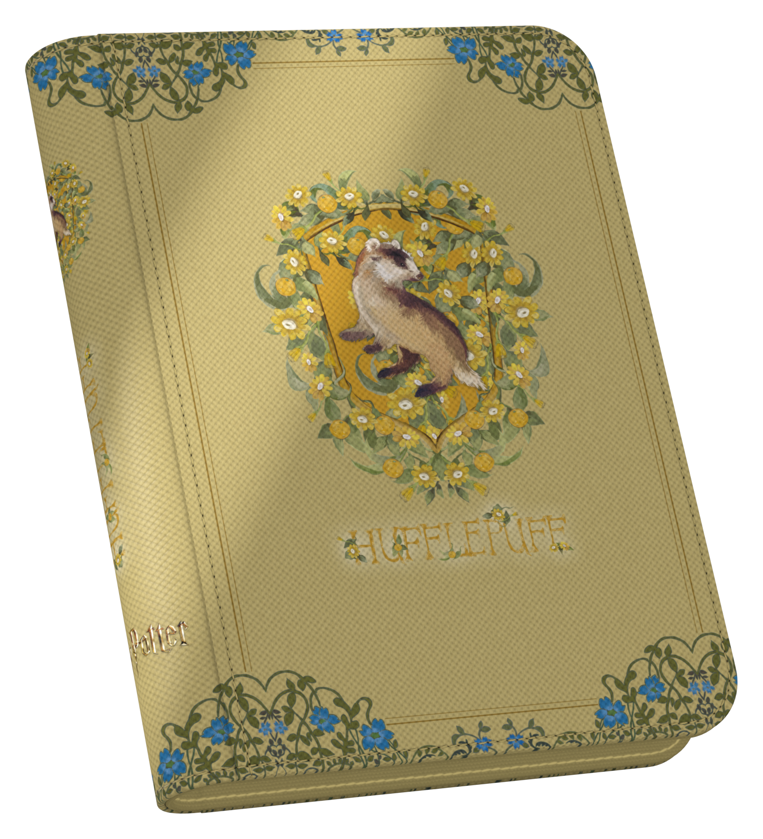 Portefeuille Zipfolio 160+ Xenoskin Harry Potter 4 Maisons : Poufsouffle