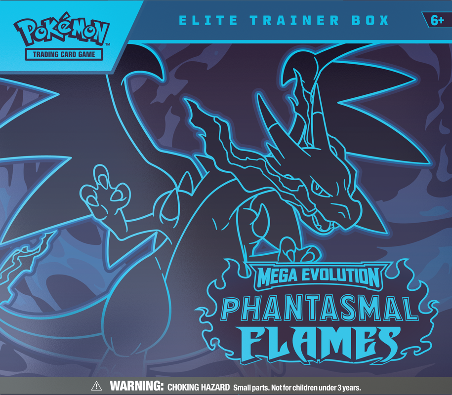 JCC Pokémon : Coffret Dresseur d'élite ME02 Flammes Fantasmagoriques