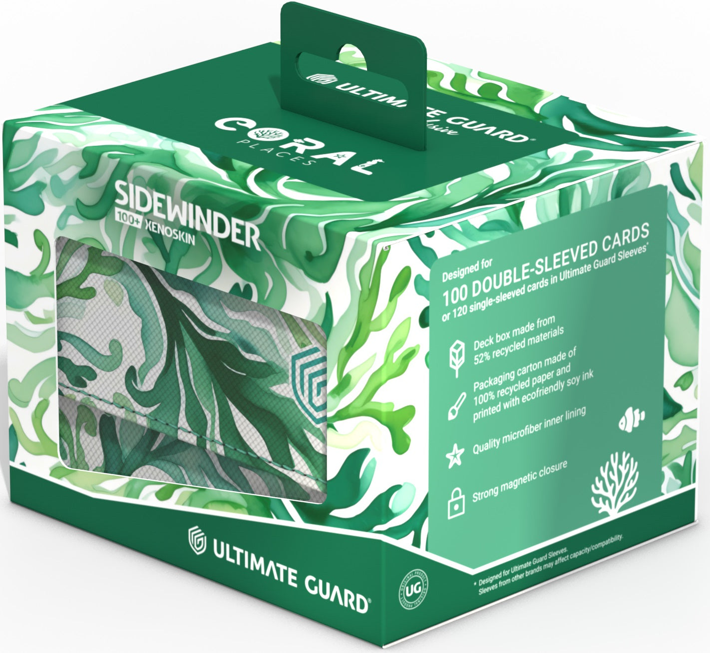 Sidewinder 100+ Palais de Corail Xenoskin - Forêt de Kelp