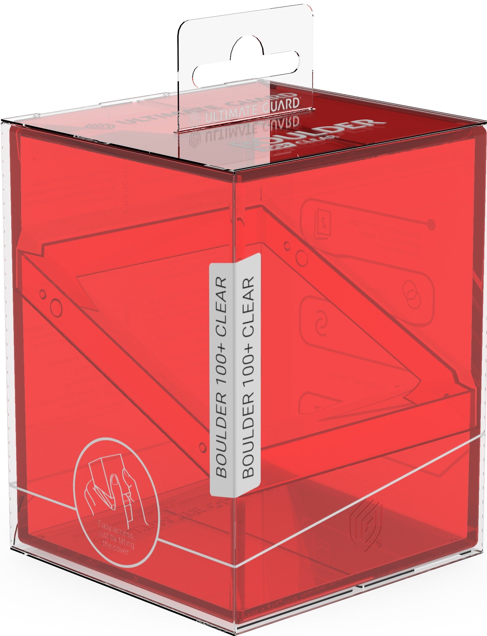 Coffret de rangement Boulder 100+ Clear Ruby