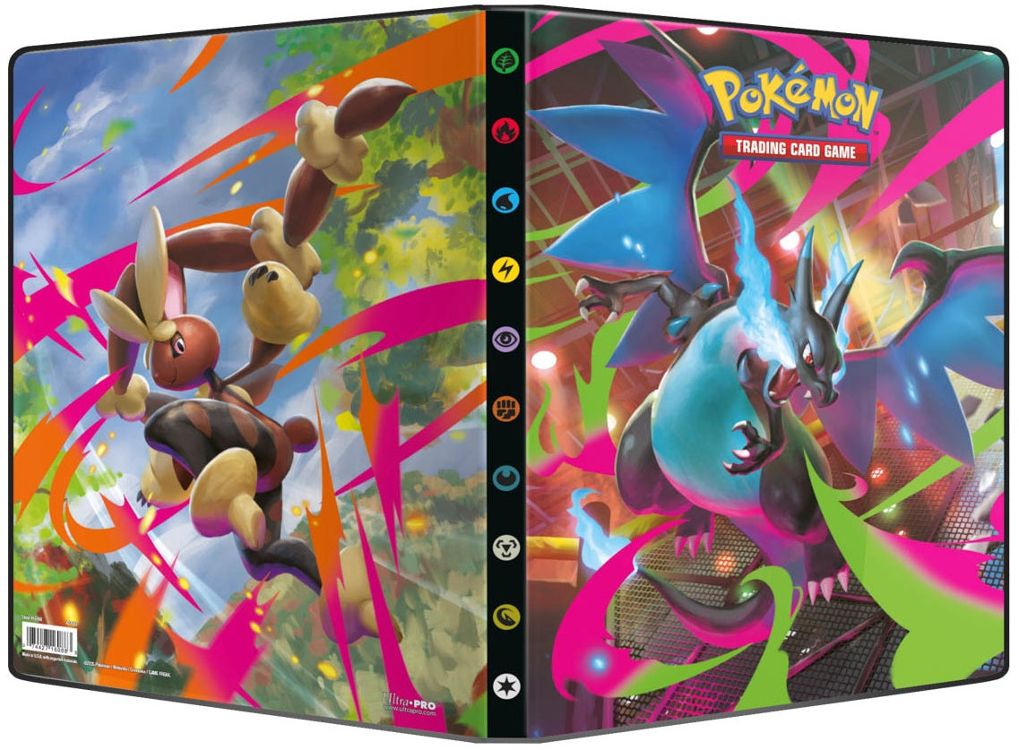 Portfolio Pokemon Phantasmal Flames ME02 9 Pocket Binder