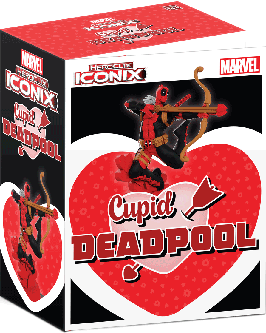 Marvel Heroclix : Iconix Cupid Deadpool