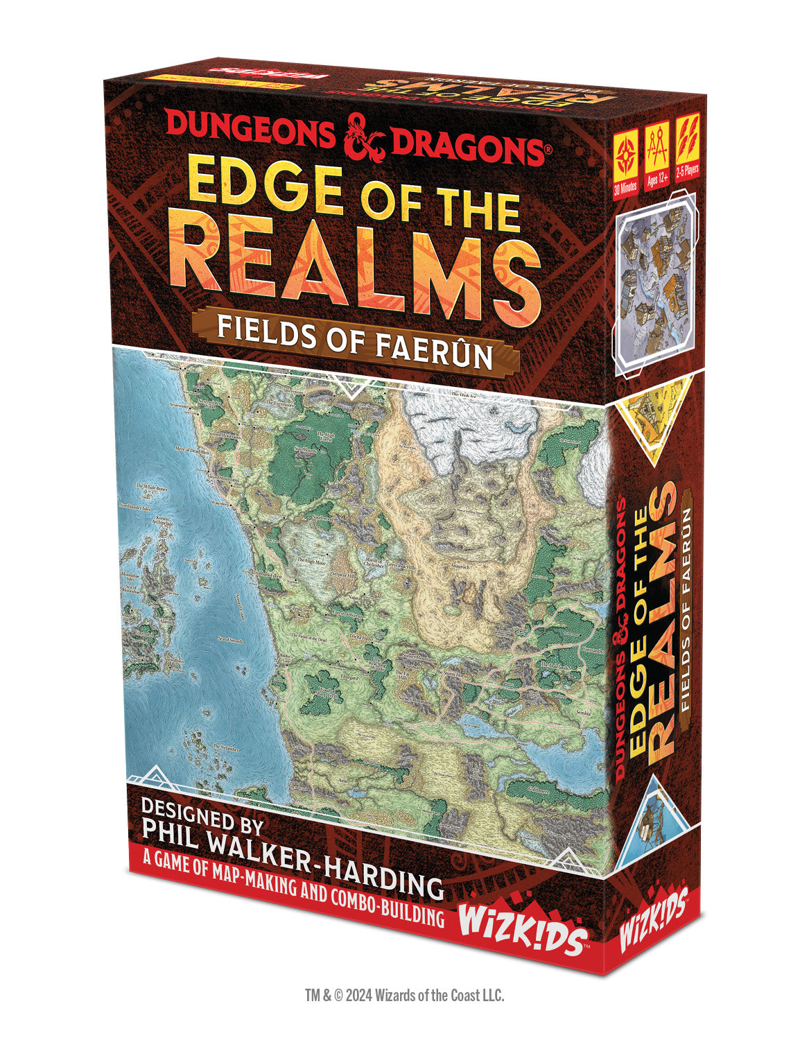 Dungeons & Dragons: Edge of The Realms - Fields of Faerun (English)