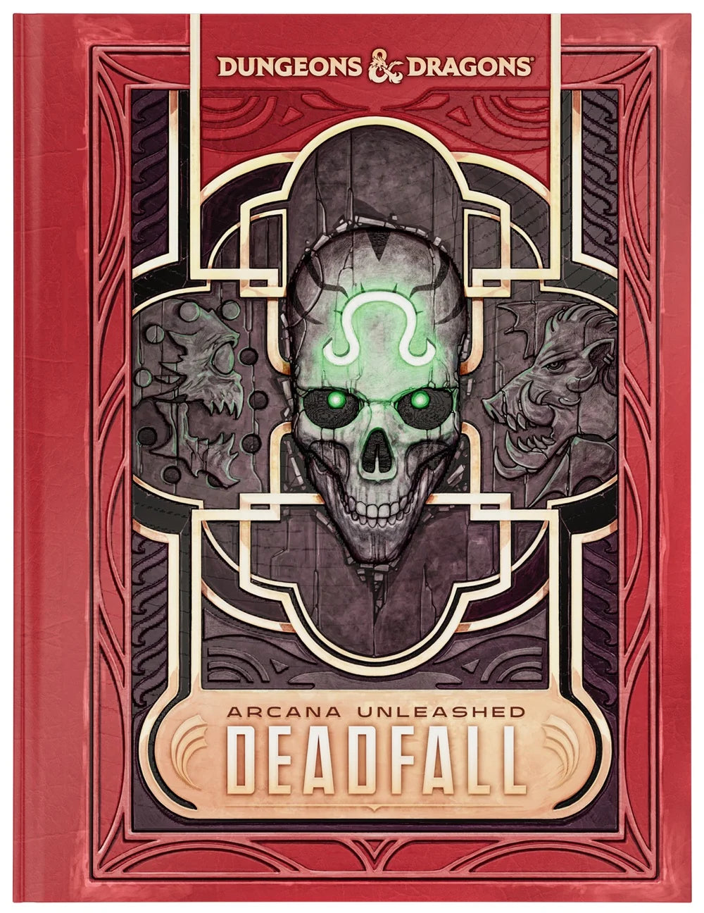 Dungeons & Dragons: Arcana Unleashed Deadfall HC ALT COVER (English) (Pre-Order)