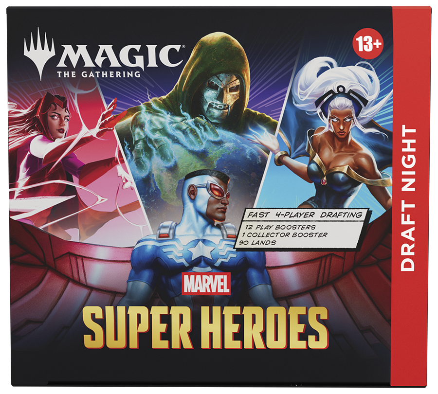 Magic: The Gathering Marvel Super Heroes Draft Night (Pre-Order)