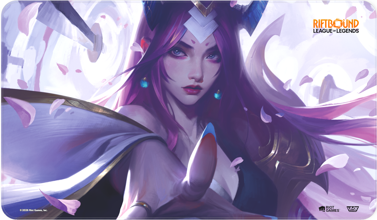 Riftbound TCG: Spiritforged Art Playmat - Spirit Blossom Irelia