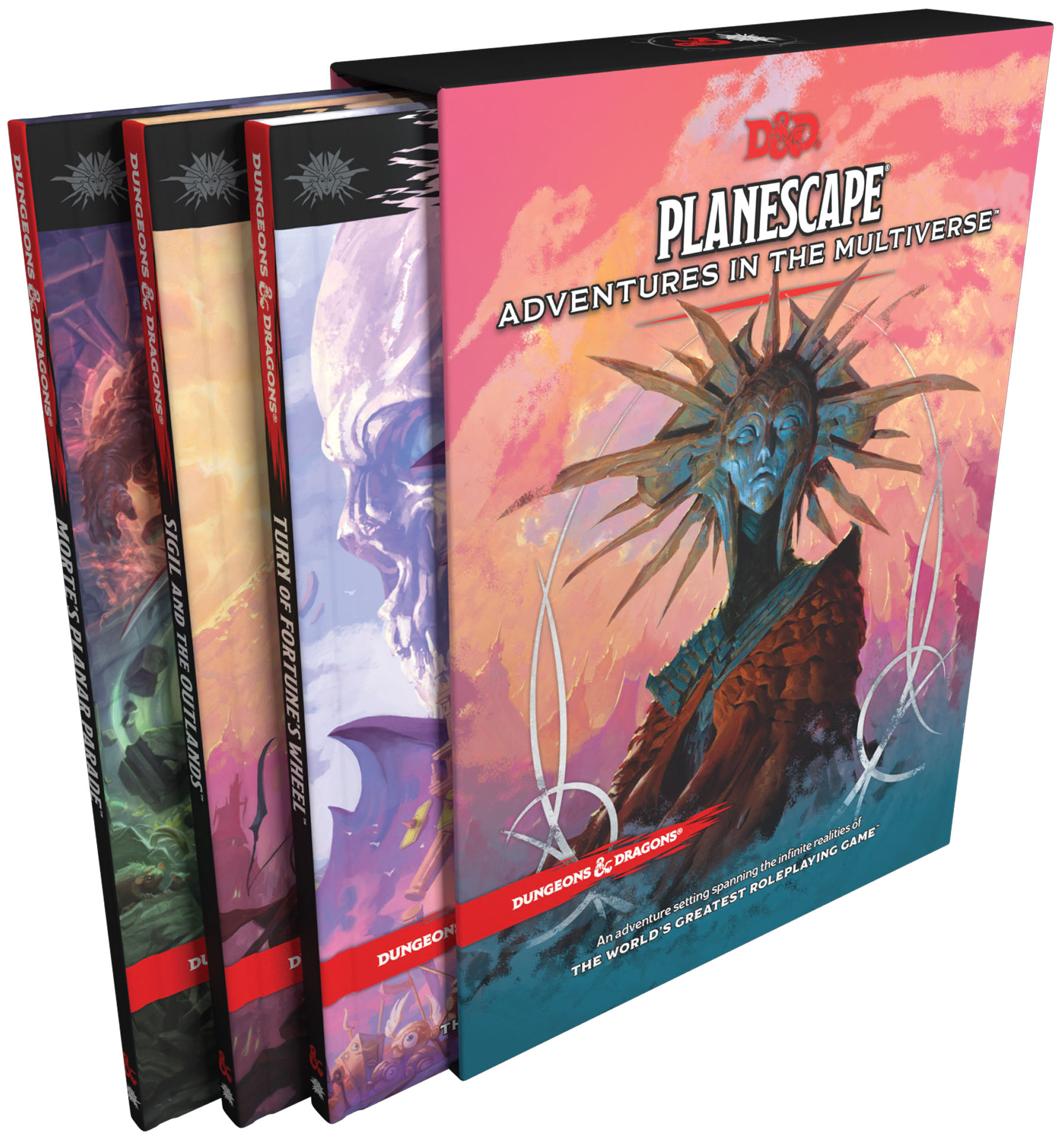 Dungeons & Dragons: Planescape Adventures in the Multiverse