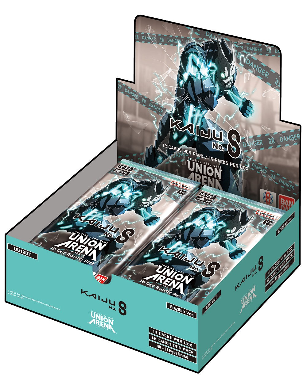 Union Arena: Kaiju No. 8 Booster Box UE12BT