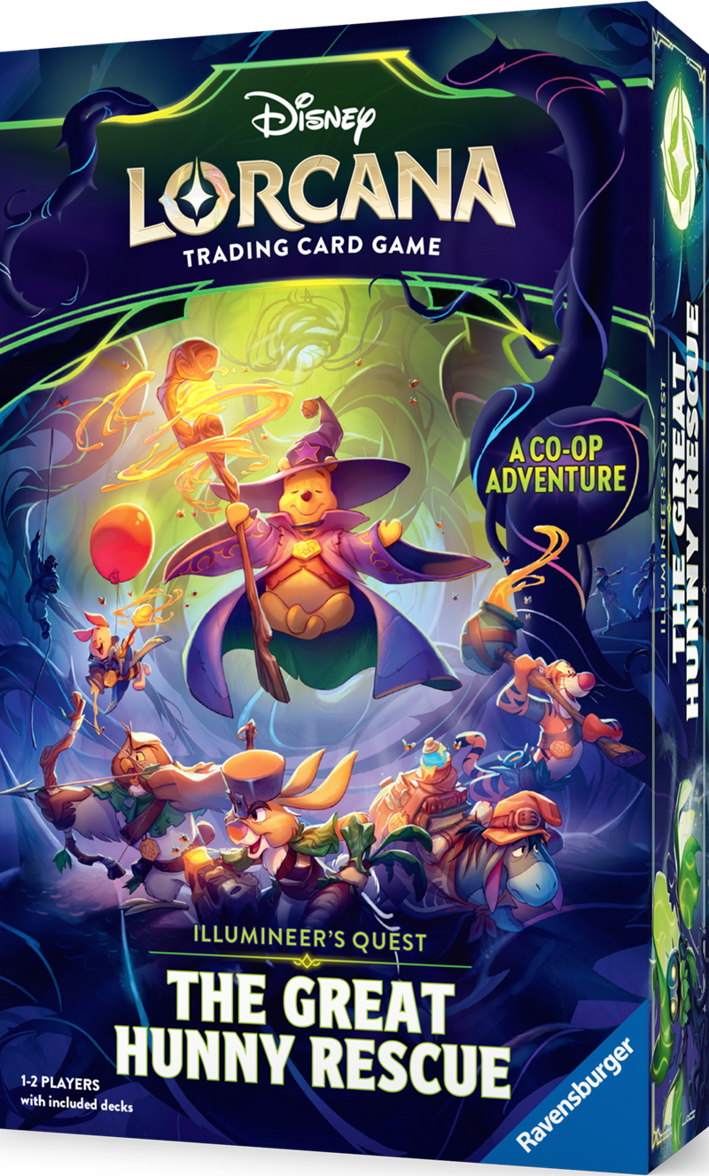 Disney Lorcana: Illumineer's Quest - The Great Hunny Rescue (English) (Pre-Order)