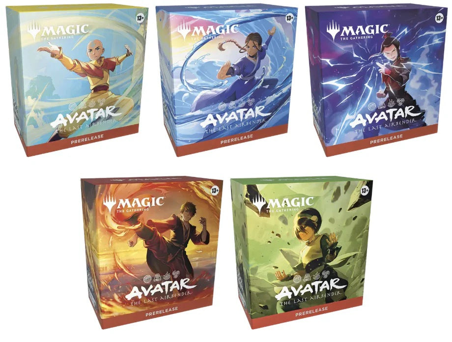 Magic The Gathering : Pack de pré-lancement Avatar, le dernier maître de l'air