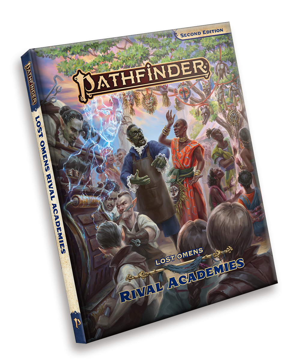 Pathfinder 2E : Présages perdus - Académies rivales