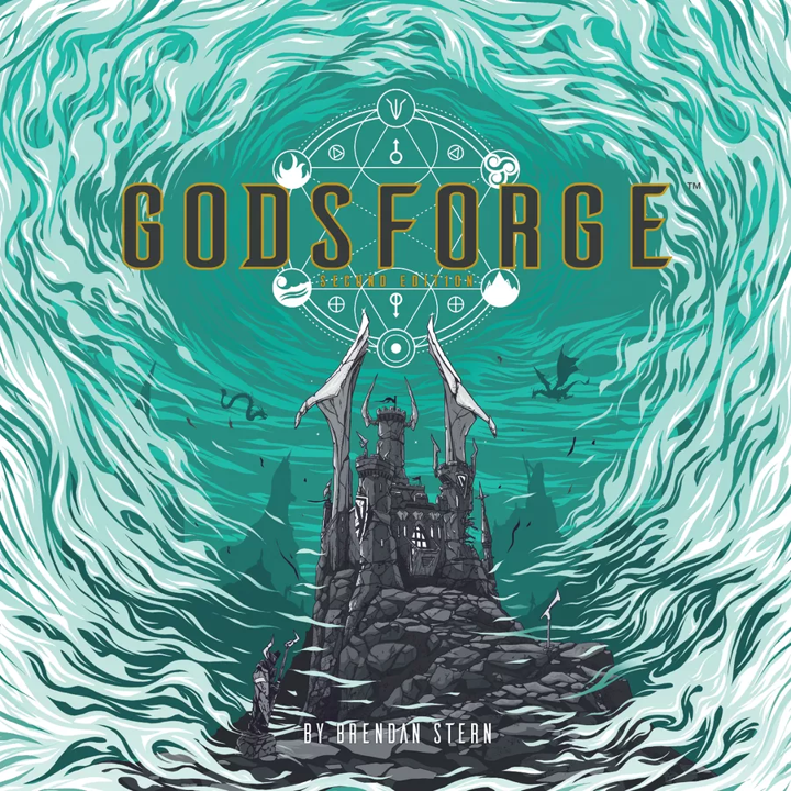Godsforge Second Edition (English)