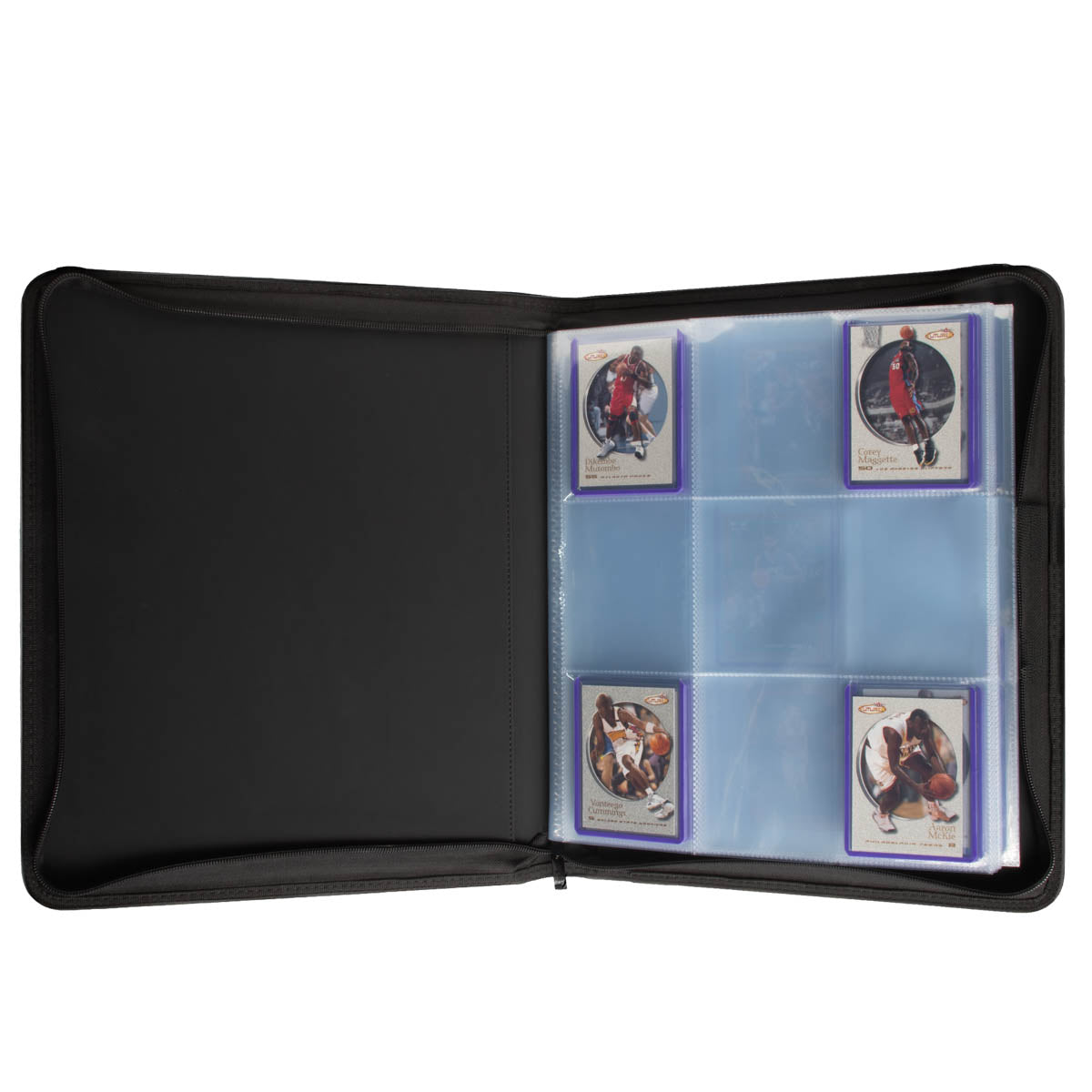Zip Binder Pro Toploader Premium 9-Pocket