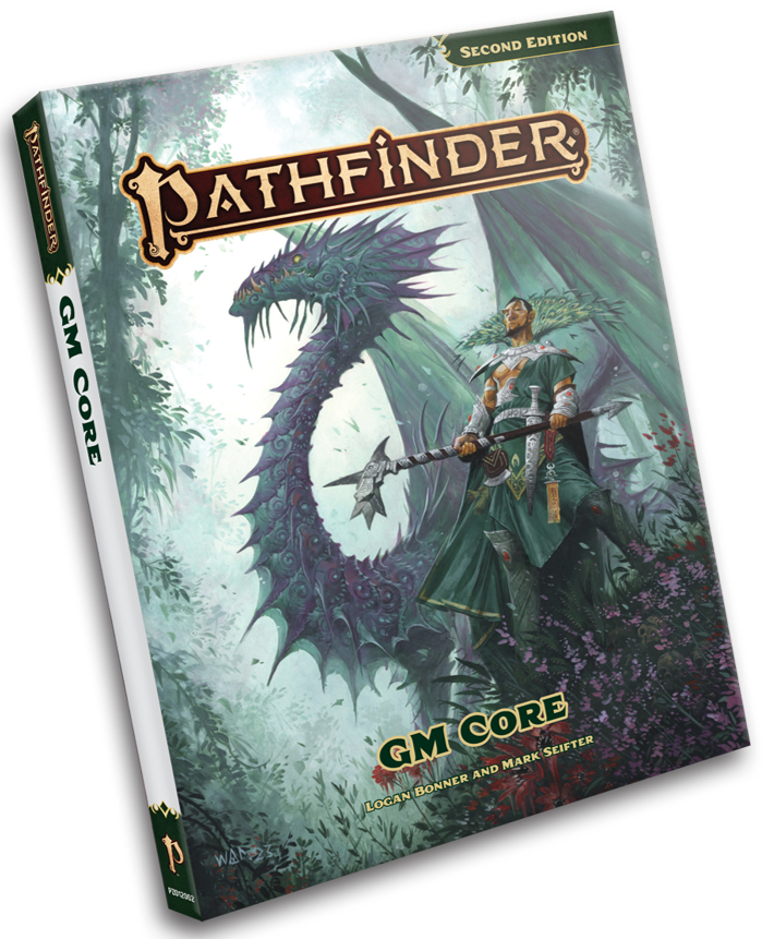 Pathfinder 2E Remaster : Édition de poche GM Core