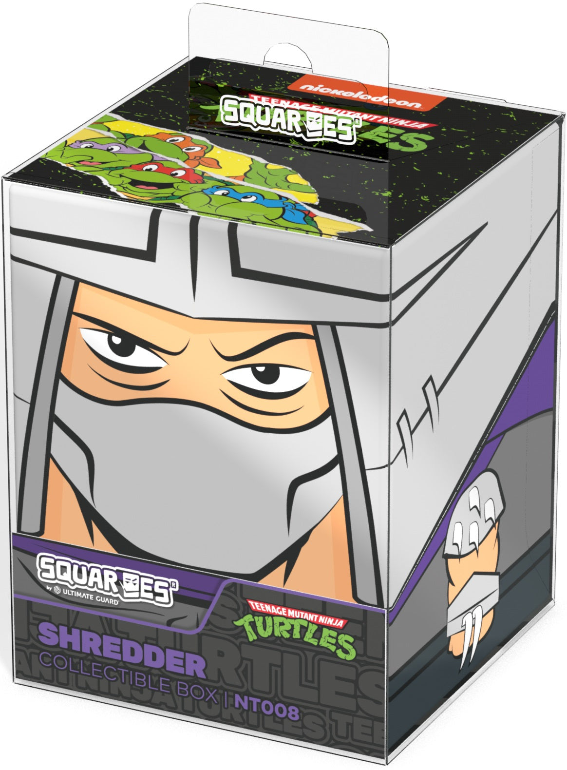 Tortues Ninja Teenage Mutant Squaroes - Shredder