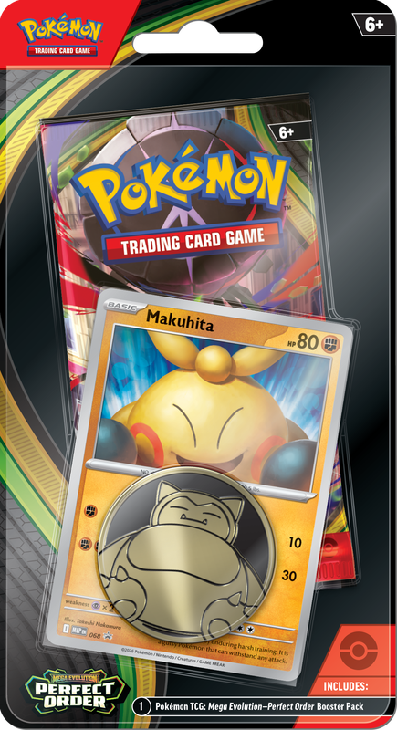 Pokemon Tcg: ME03 Perfect Order Checklane Blister