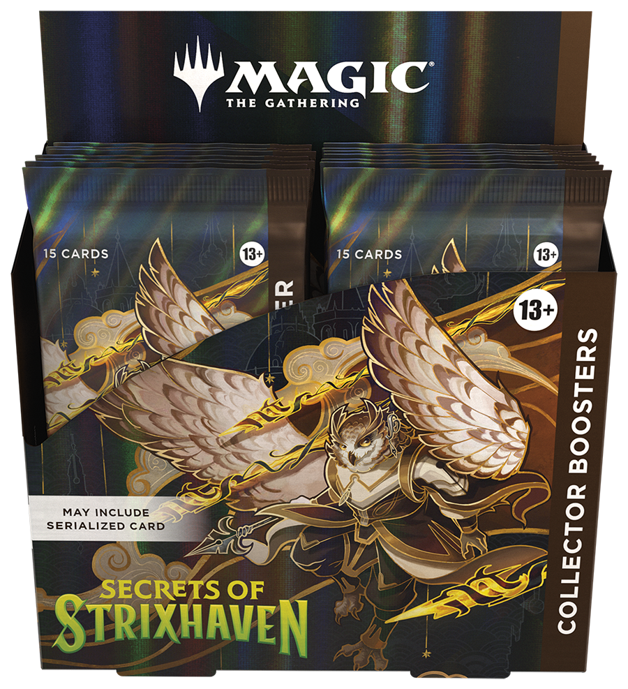 Secrets of Strixhaven Collector Booster Box (Pre-Order)