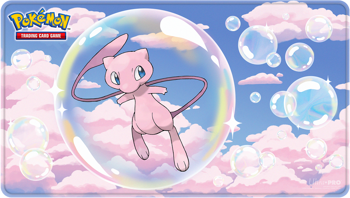 Pokemon Playmat Mew Mythical Foil