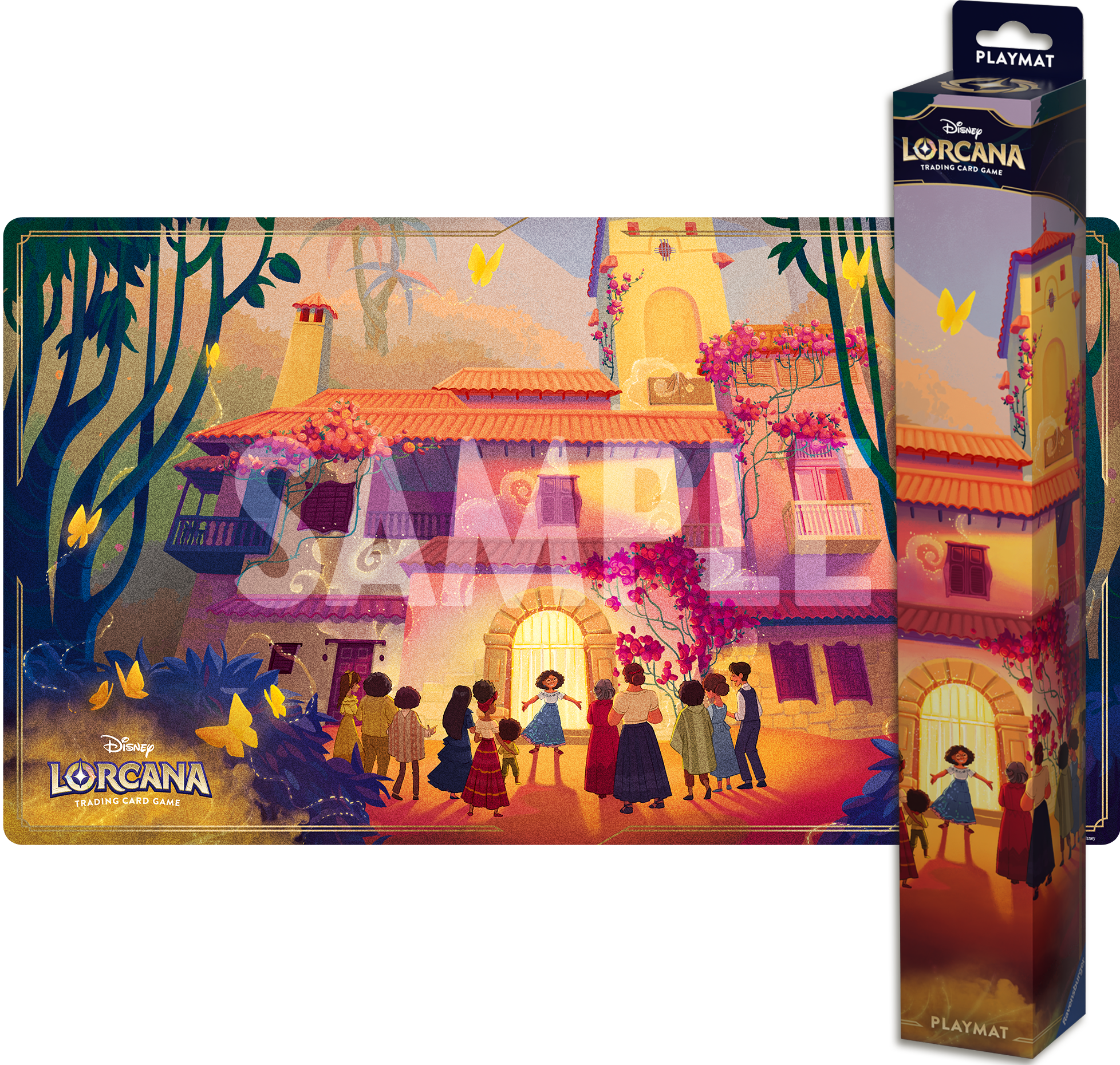 Disney Lorcana: Shimmering Skies Playmat A
