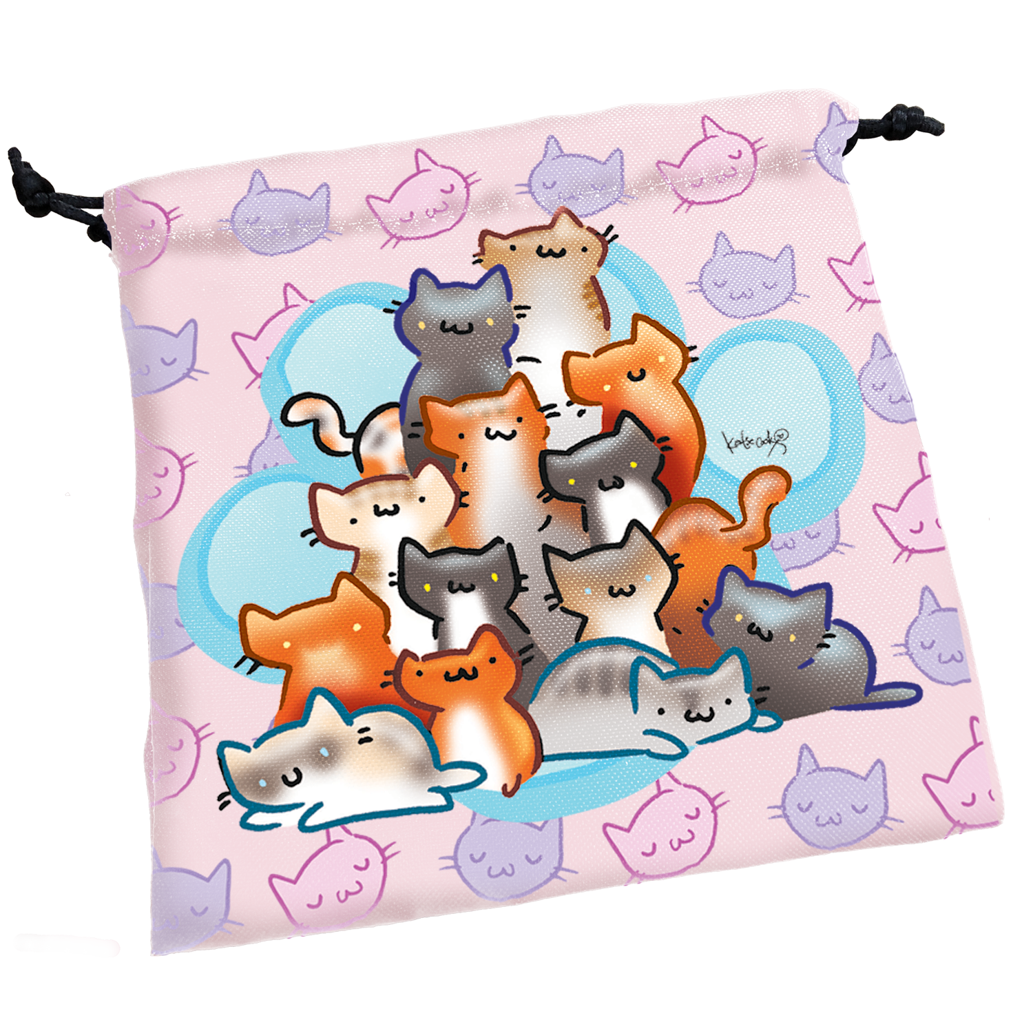 Sac à dés Munchkin : Chatons