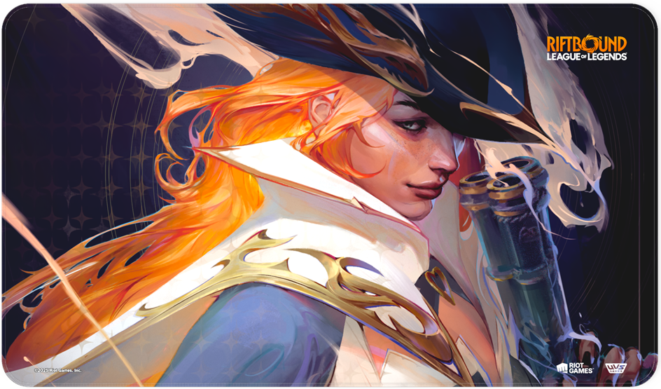 Riftbound TCG: Origins Art Playmat - Miss Fortune