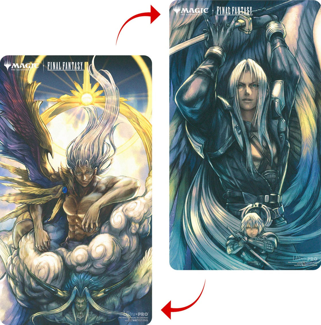 Tapis de jeu double face premium Magic The Gathering : Final Fantasy - R