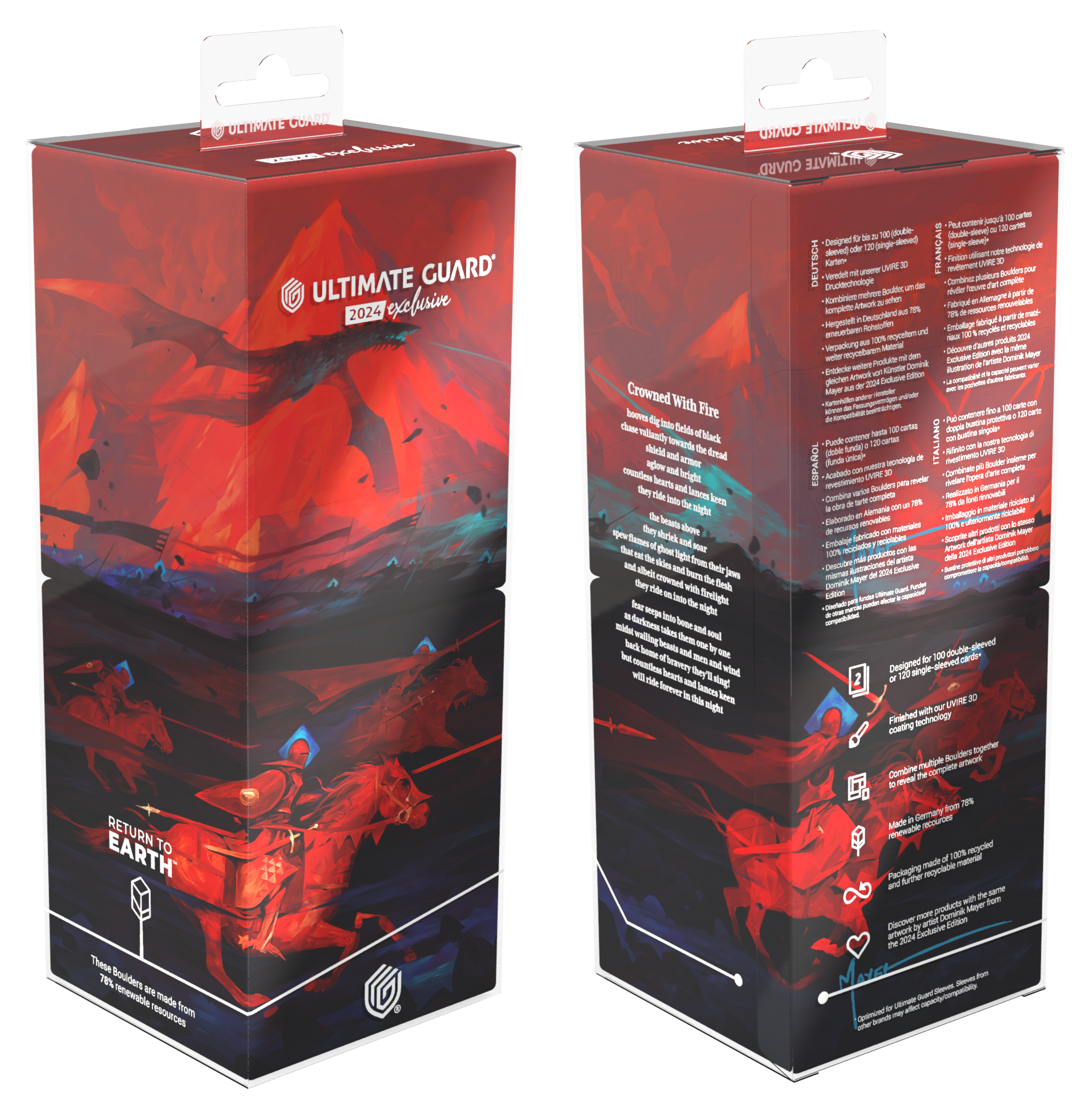 Couronné de feu - Pack exclusif 2024 : Coffret Boulder 100+