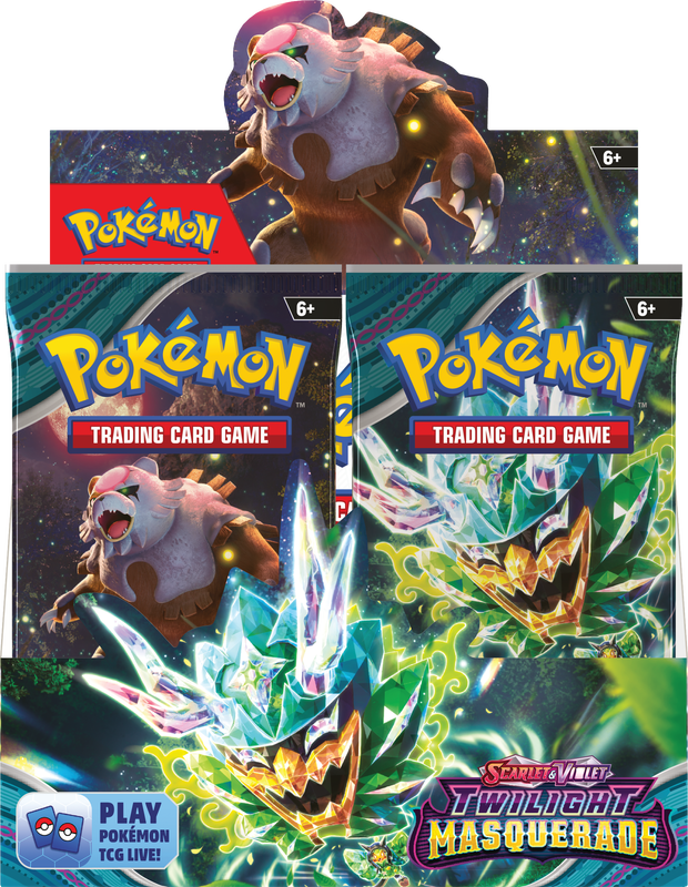 Pokemon TCG: SV6 Twilight Masquerade Booster Box