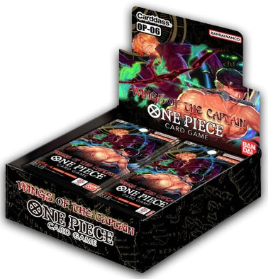 Coffret de boosters Ailes du capitaine OP-06 pour le TCG One Piece