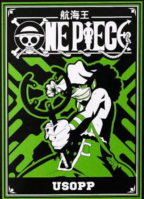 Cartes à jouer One Piece - Usopp