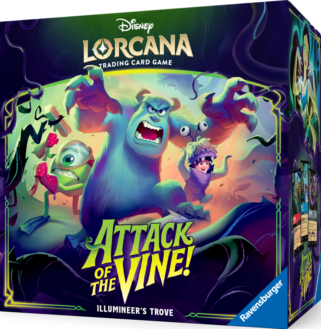Disney Lorcana: Attack of The Vine Illumineer's Trove (Pre-Order)