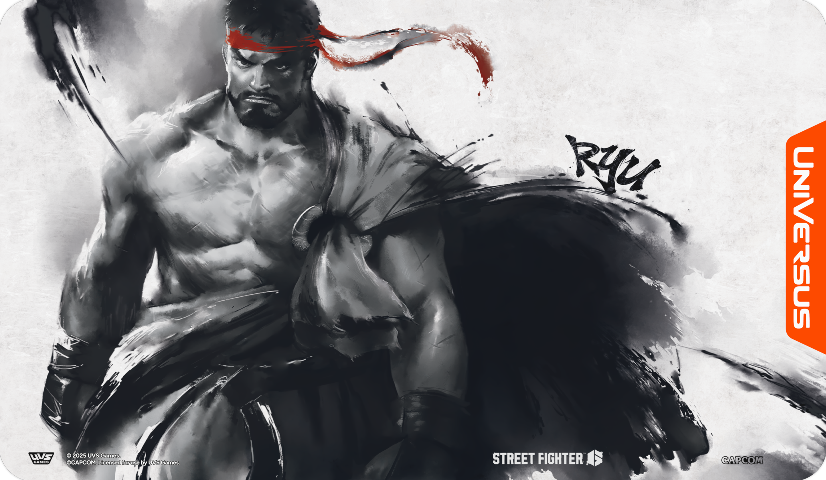 Tapis de jeu Street Fighter 6 Challenger Series : Ryu