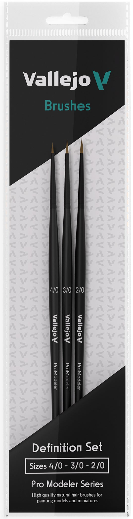 Natural Hair Round Brush Definition Set