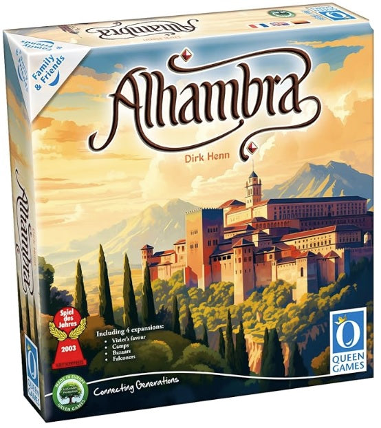 Alhambra: Family and Friends Compact Edition (Multilingual)