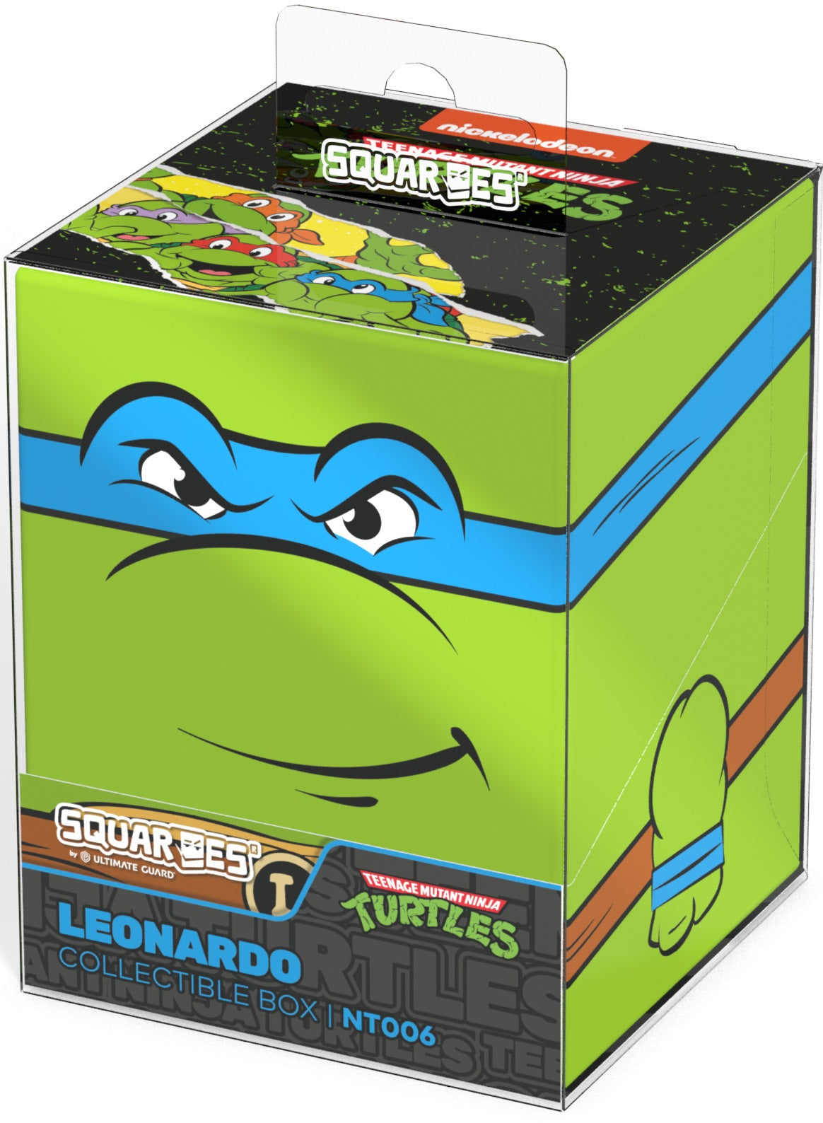 Squaroes Tortues Ninja - Leonardo