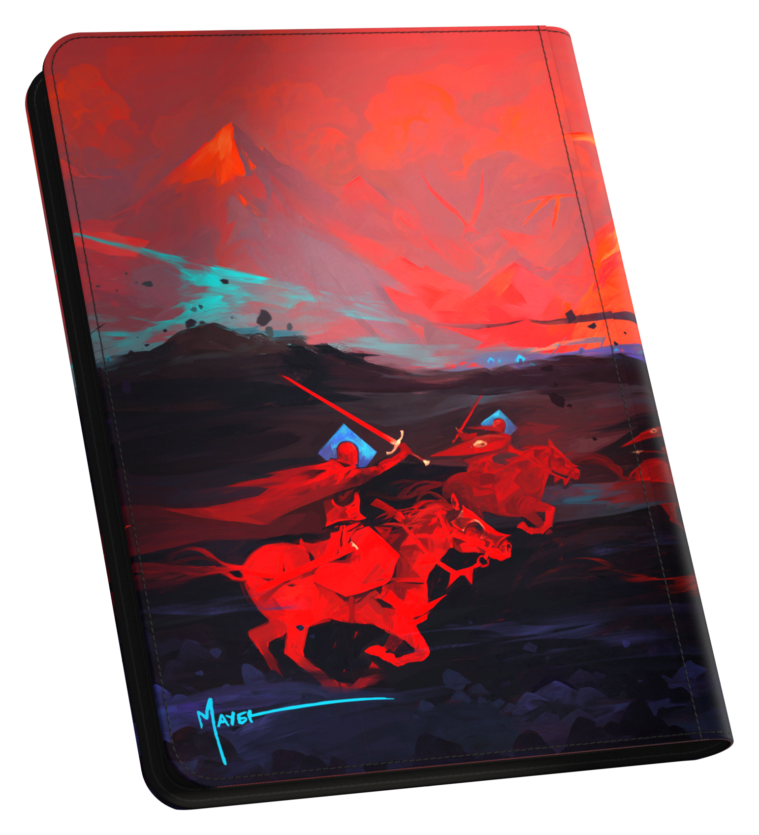 Zipfolio 360 Xenoskin 2024 Exclusif Couronné de Feu