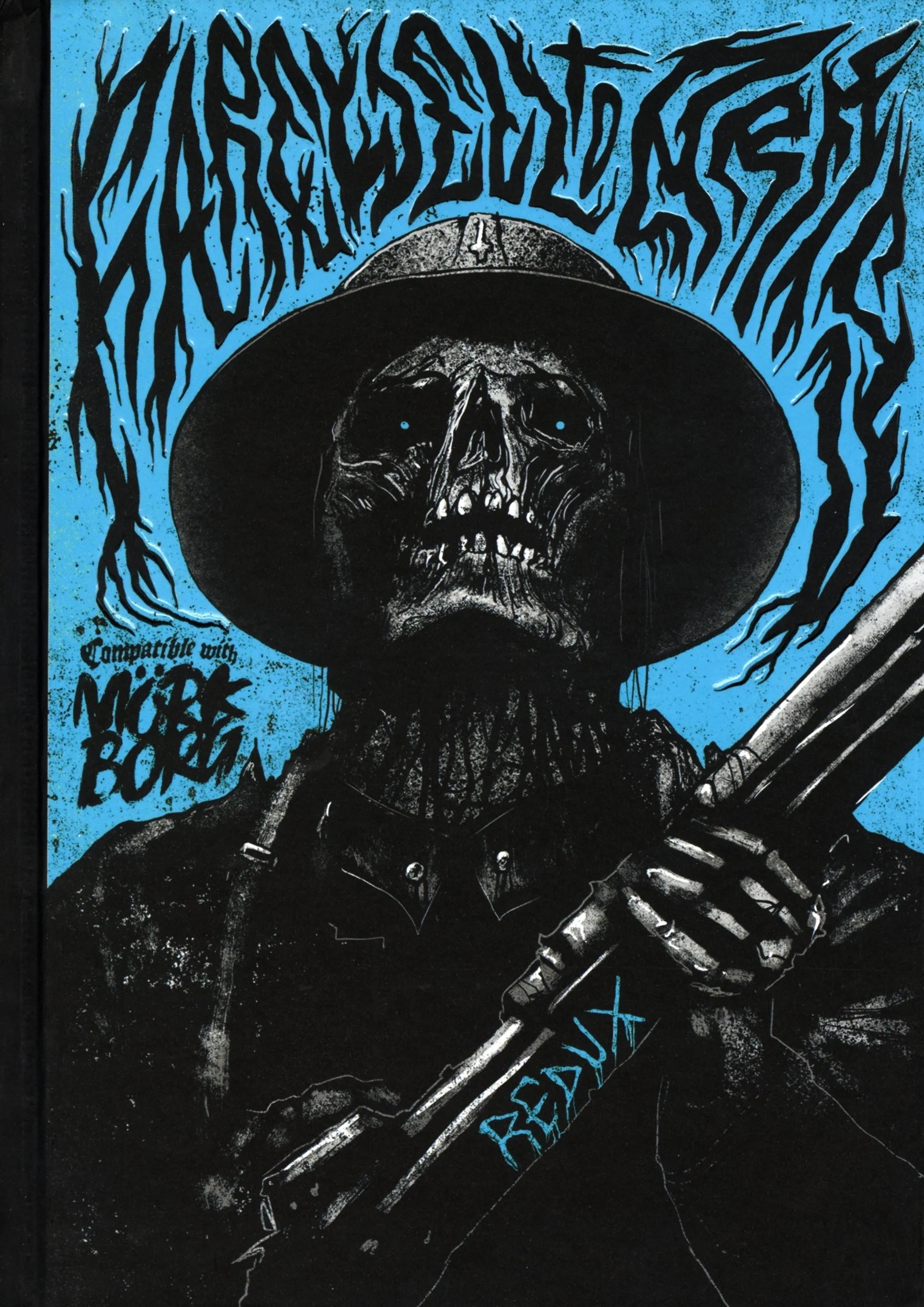 Farewell To Arms Redux Core Book (Mork Borg) Hardcover (English)