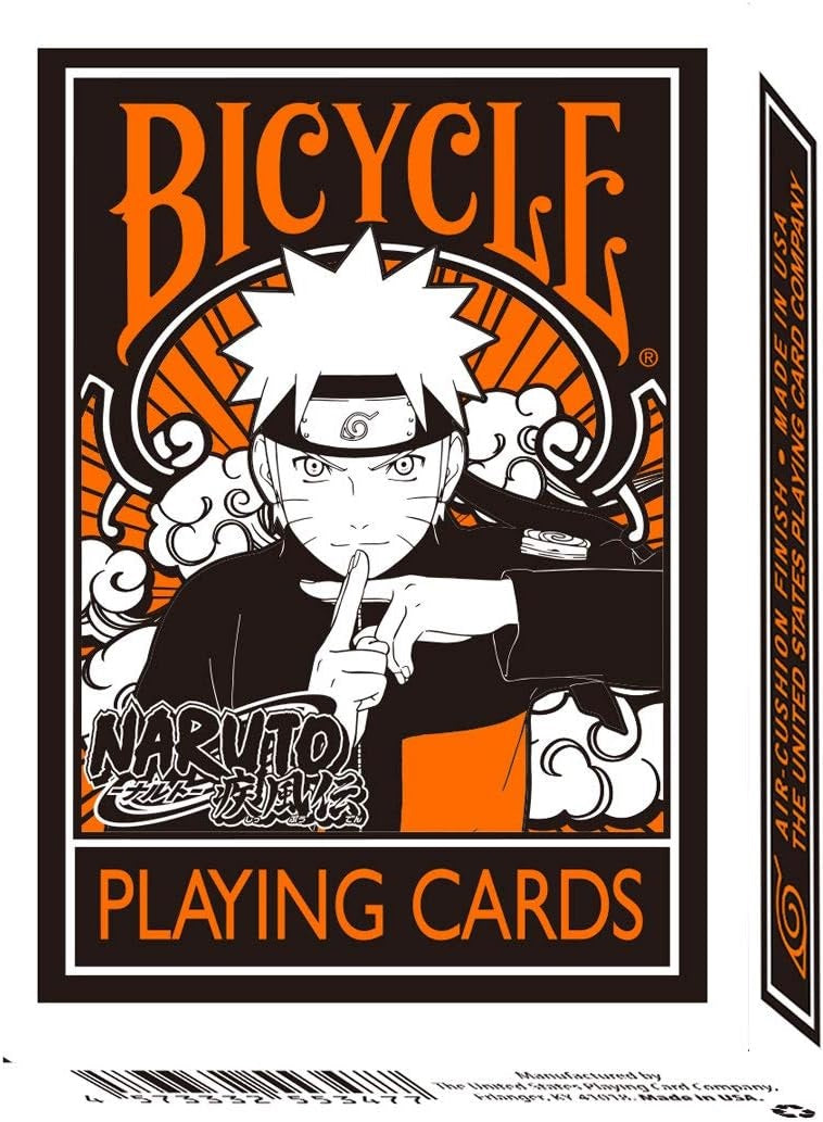 Cartes à jouer Naruto