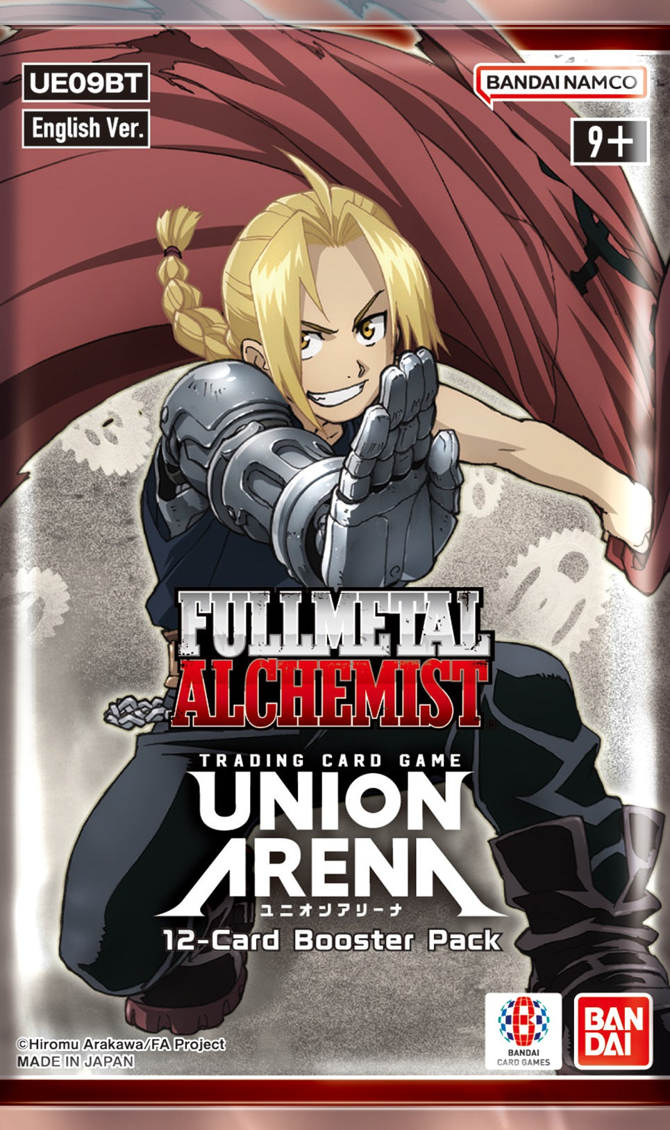 Union Arena: Fullmetal Alchemist UE09BT Booster Box
