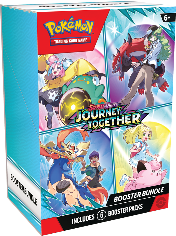 JCC Pokémon : Pack de boosters SV9 Voyage ensemble