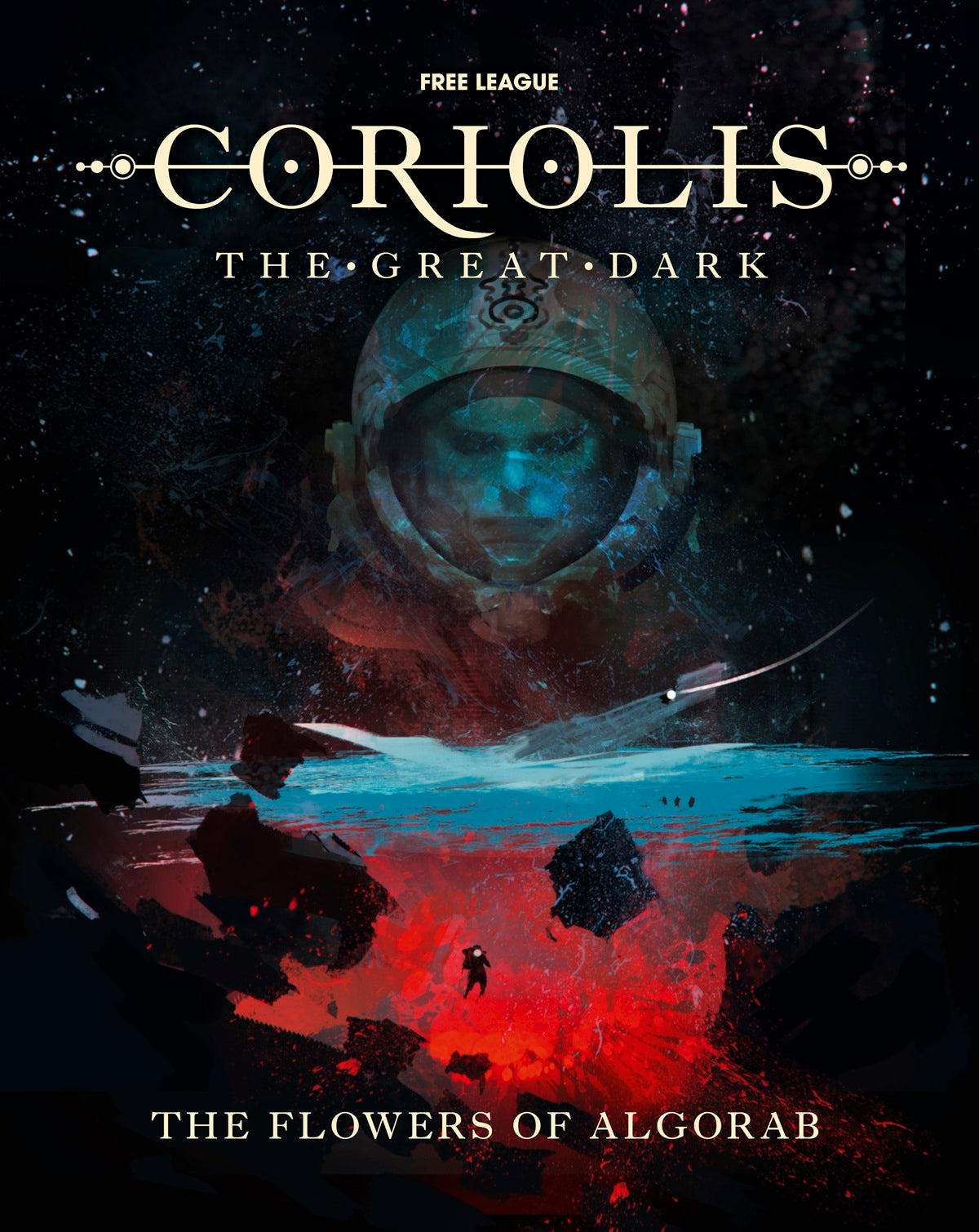 Coriolis The Great Dark - The Flowers of Algorab Campaign set