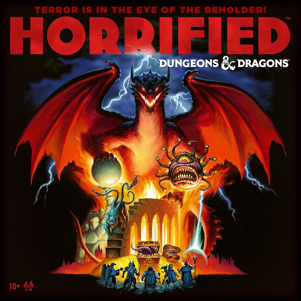 Horrified: Dungeons & Dragons (English)