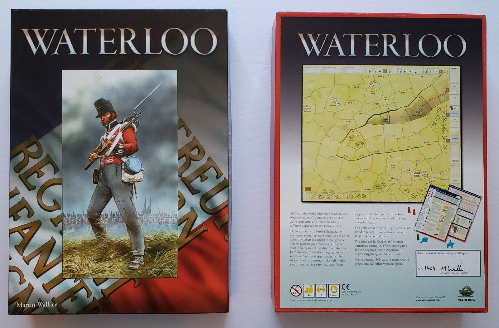 Waterloo (English) (Used)