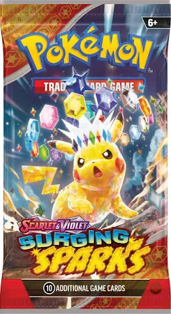 Pokemon TCG: SV8 Surging Sparks Booster Pack