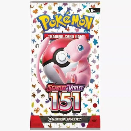 Pokemon SV3.5 151 Booster Pack